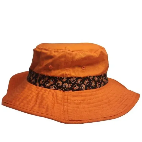 MLB Baltimore Orioles Baseball Stadium Giveaway Unisex Adult Bucket Beach Cap Ha - Picture 6 of 8